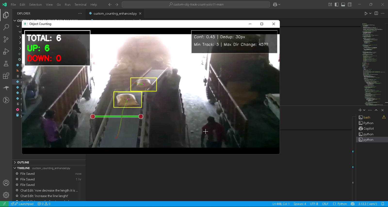 Object Tracking System